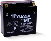 Yuasa YT14B-BS Maintenance Free 12 Volt AGM Battery (Bottle Supplied) - Batteries