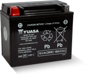 Yuasa YTX12 Maintenance Free AGM 12 Volt Battery - Batteries
