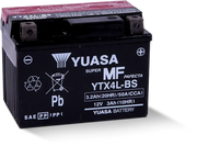 Yuasa YTX4L-BS Maintenance Free AGM 12 Volt Battery (Bottle Supplied) - Batteries