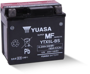 Yuasa YTX5L-BS Maintenance Free AGM 12 Volt Battery (Bottle Supplied) - RV and Auto Parts