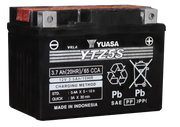 Yuasa YTZ5S-BS Maintenance Free AGM 12 Volt Battery (Bottle Supplied) - Batteries