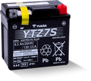 Yuasa YTZ7S Maintenance Free AGM 12 Volt Battery - Batteries