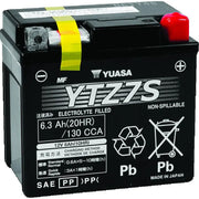 Yuasa Battery YUAM727ZS Yuasa YTZ7S Maintenance Free AGM 12 Volt Battery