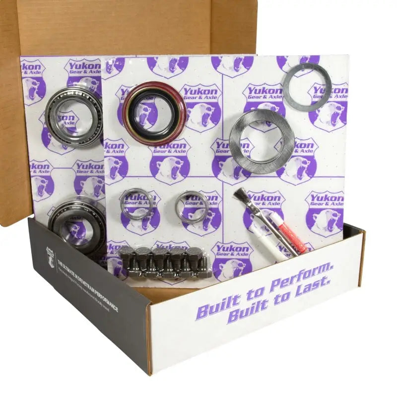 Yukon 8.8in Ford 3.31 Rear Ring & Pinion Install Kit 2.25in OD Axle Bearings and Seals - YGK2216