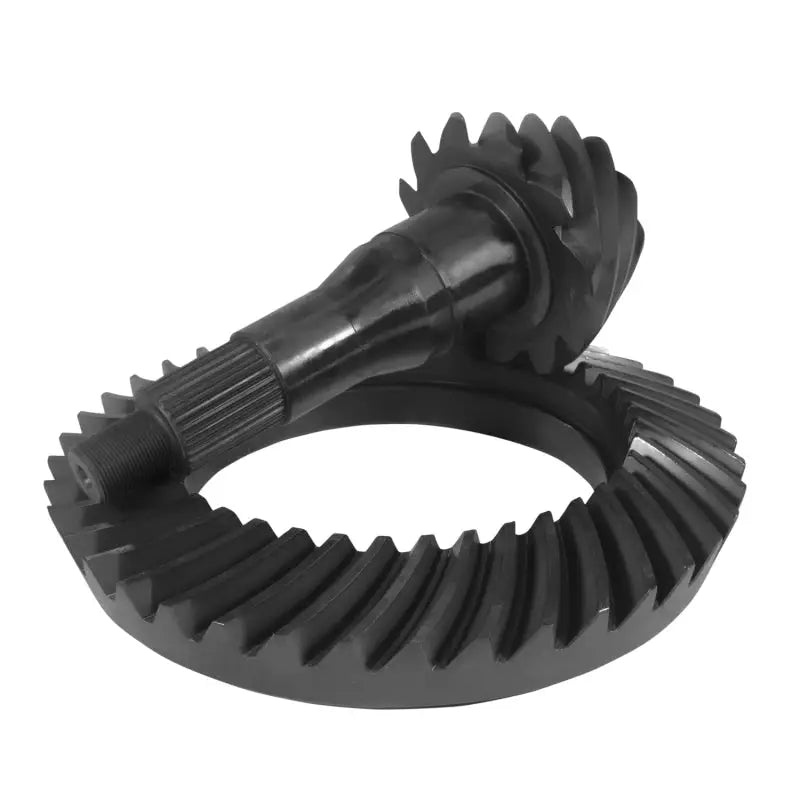 Yukon 9.75in Ford 3.55 Rear Ring & Pinion Install Kit 2.53in OD Axle Bearings and Seal - YGK2088