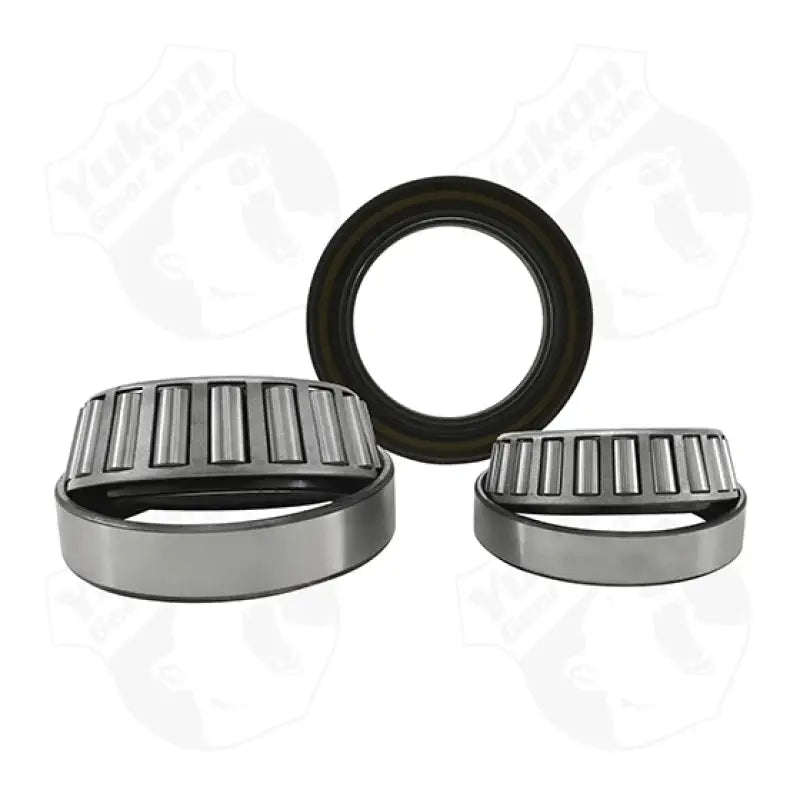 Automotive bearing and seal kit for Dodge dual rear wheel setup, Yukon Gear 11.5in