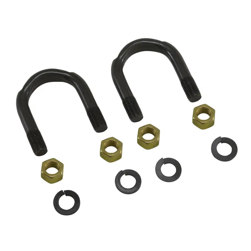 Yukon Gear 1350 & 1410 U/Joint U-Bolts / 3/8in X 1-11/16in / Kit - Powersports