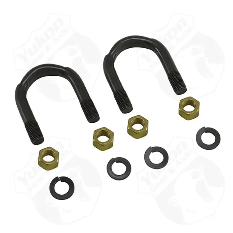 Yukon Gear 1350 & 1410 U/Joint U-Bolts / 3/8in X 1-11/16in / Kit - Powersports