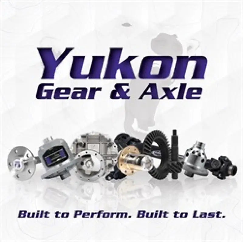 Automotive gear and axle components in Yukon Gear 14+ GM 12 Bolt master overhaul kit