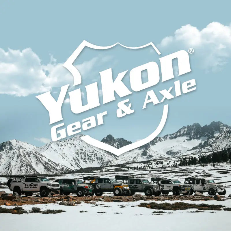 Yukon Gear 15-23 Ford F-150 Dura Grip Limited Slip for 8.8in Differential w/34 Spline & 3.31 + Ratio - Drivetrain
