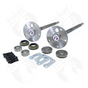 Yukon Gear & Axle YA FBRONCO-3-31 Yukon Gear 1541H Alloy Rear Axle Kit For Ford 9in Bronco From 76-77 w/ 31 Splines