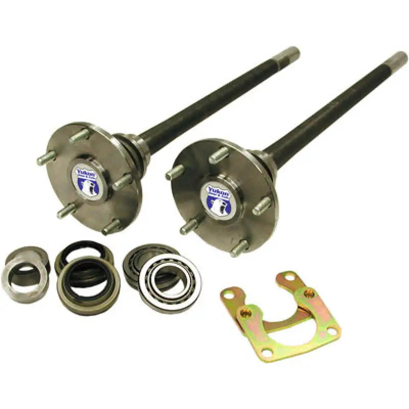 Yukon Gear & Axle YA FBRONCO-3-31 Yukon Gear 1541H Alloy Rear Axle Kit For Ford 9in Bronco From 76-77 w/ 31 Splines