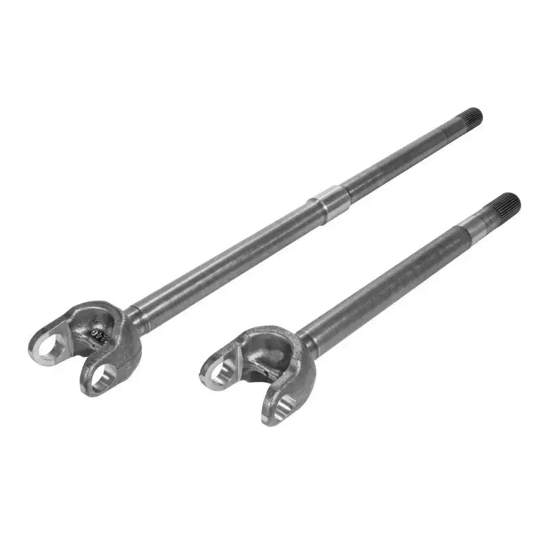 Yukon Gear 18-19 Jeep Wrangler Front 4340 Chromoly Axle Kit Dana 44 32 Spline w/1350 (7166) Joints - Truck & Automotive