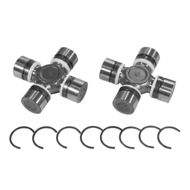 Yukon Gear 18-19 Jeep Wrangler Front 4340 Chromoly Axle Kit Dana 44 32 Spline w/1350 (7166) Joints - Truck & Automotive