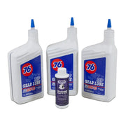 Gear lubricant bottles for Yukon Gear 3 Qt 80W90 Conventional Gear Oil with Posi Additive