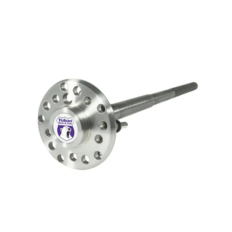 Yukon Gear 4340 Chromoly Axle for Jeep Non-Rubicon JK Rear 30 spline 32in Long, high-tensile strength, premium performance part.