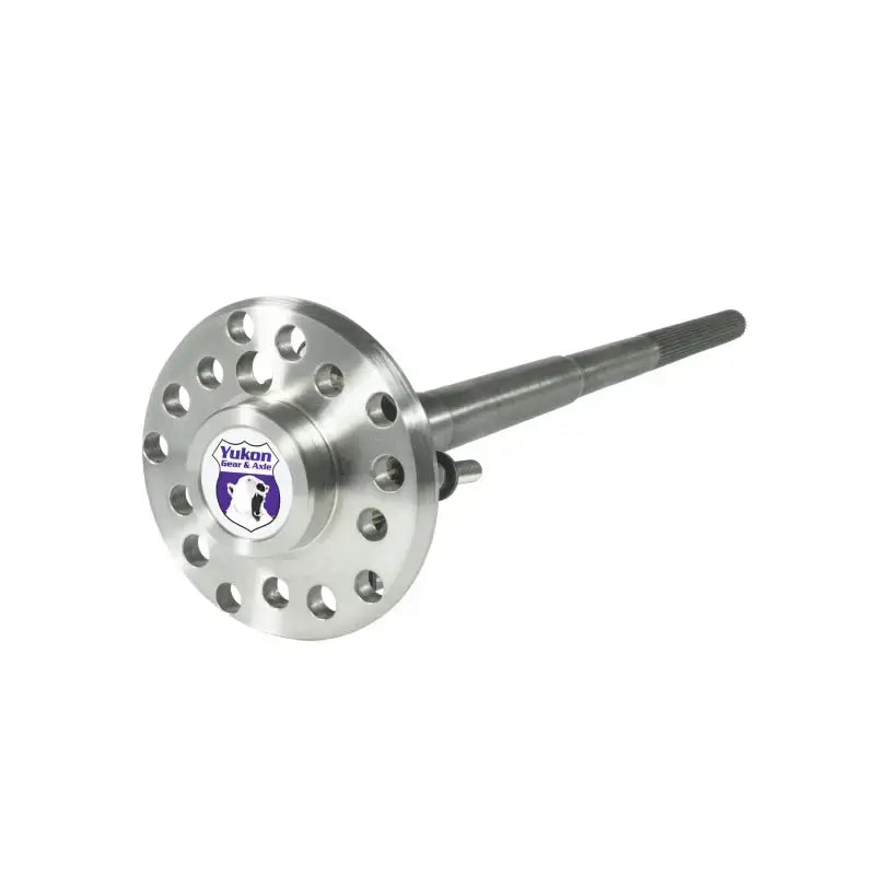Yukon Gear 4340 Chromoly Axle for Jeep Non-Rubicon JK Rear 30 spline 32in Long, high-tensile strength, premium performance part.