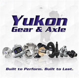 Yukon Gear & Axle logo with various high-performance axles and components. "Built to Perform. Built to Last."