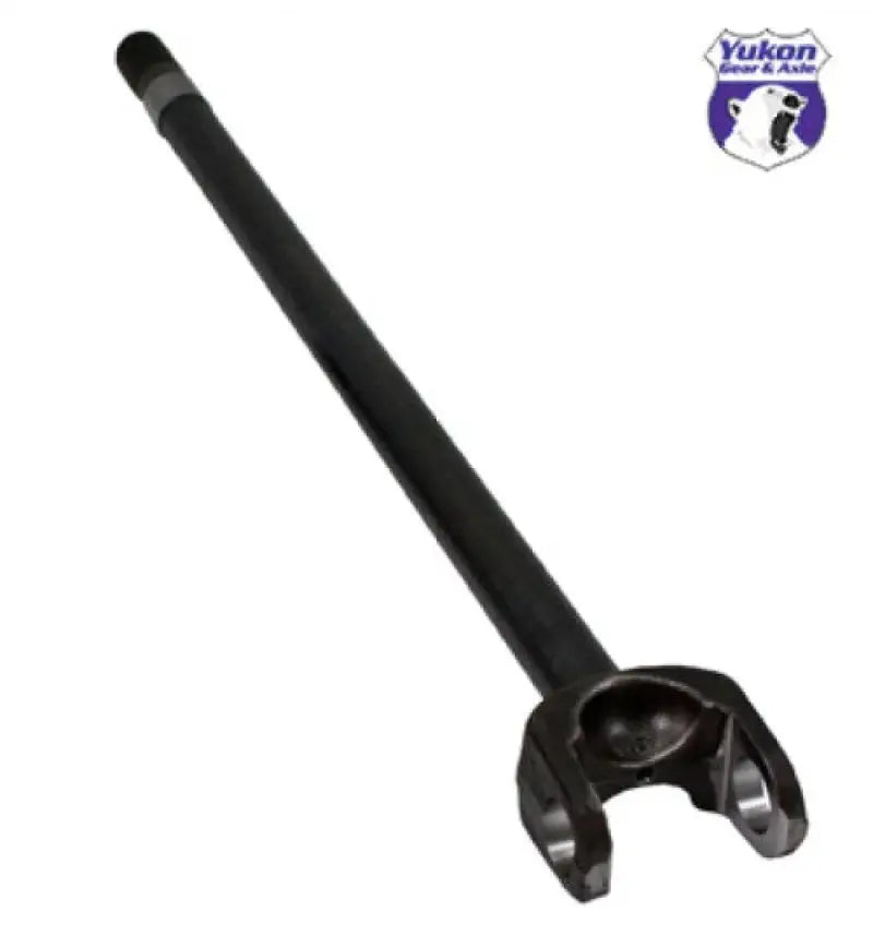 Yukon Gear 4340CM Right Hand Rplcmnt Inner Axle For Dana 30 / 84-90 XJ / 97+ TJ / Uses 5-760X 