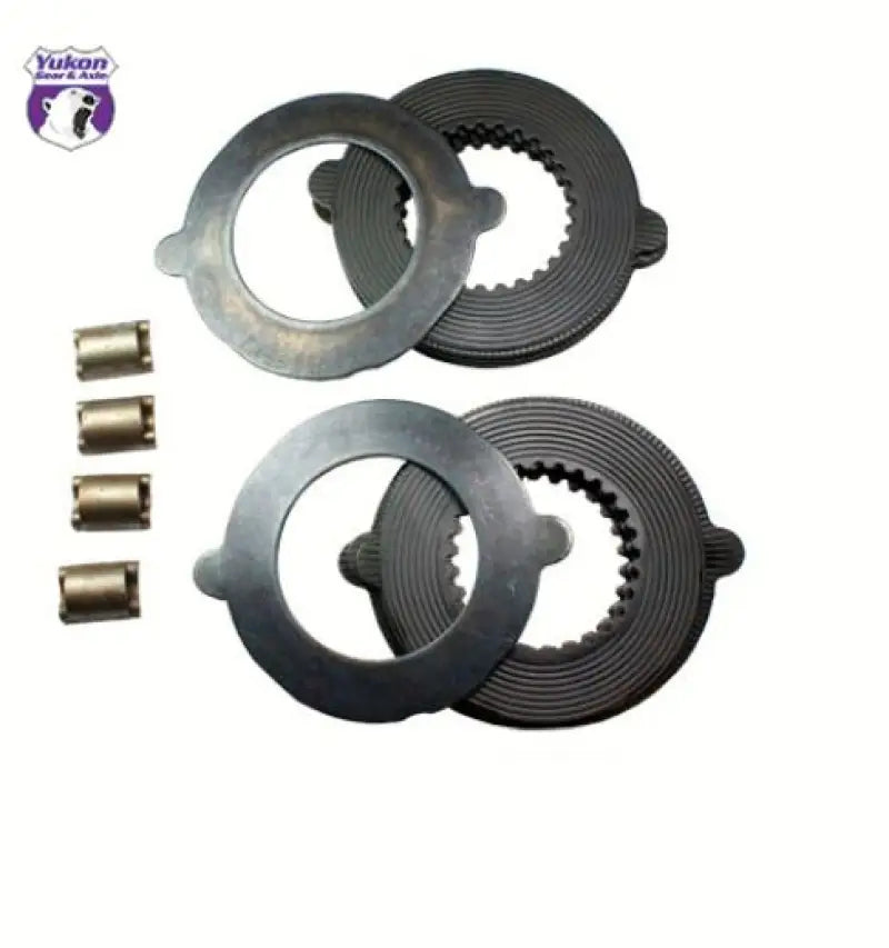 Yukon Gear 8.25in Chrysler / Model 35 / D36 ICA / & Dana 28 Tracloc Clutch Set 