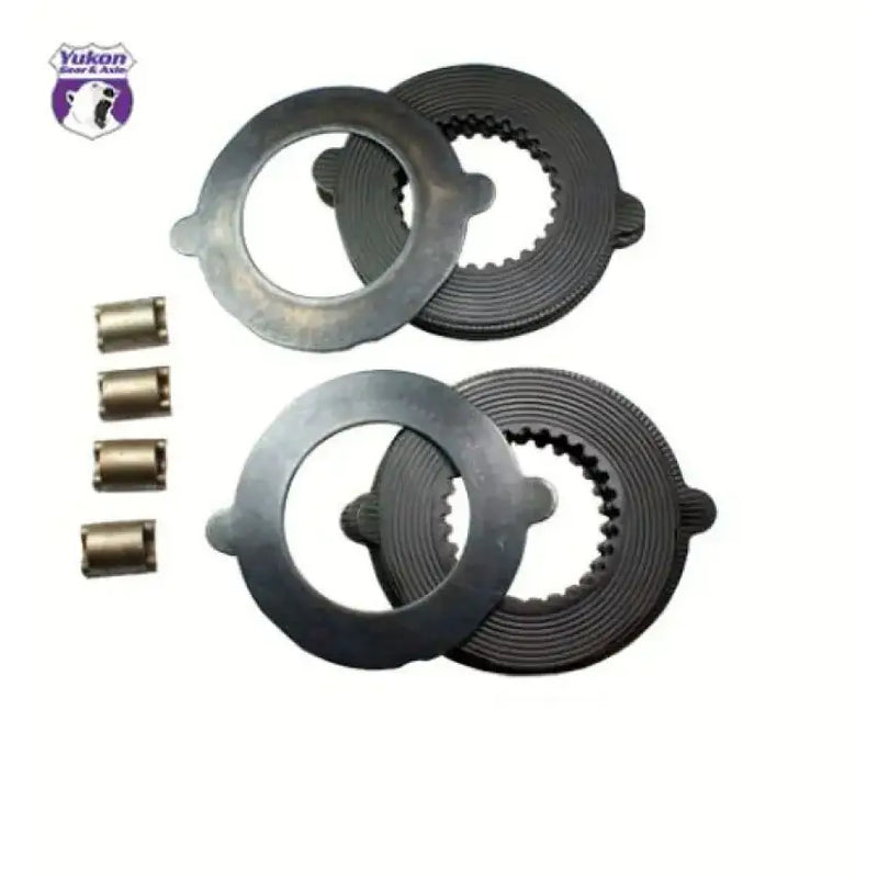 Yukon Gear 8.25in Chrysler / Model 35 / D36 ICA / & Dana 28 Tracloc Clutch Set 