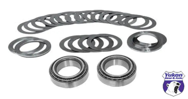 Automotive differential rebuild kit for GM carrier installation by Yukon Gear