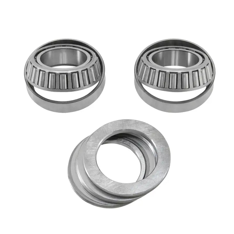 Tapered roller bearings and shims for Yukon Gear carrier installation kit on GM vehicle