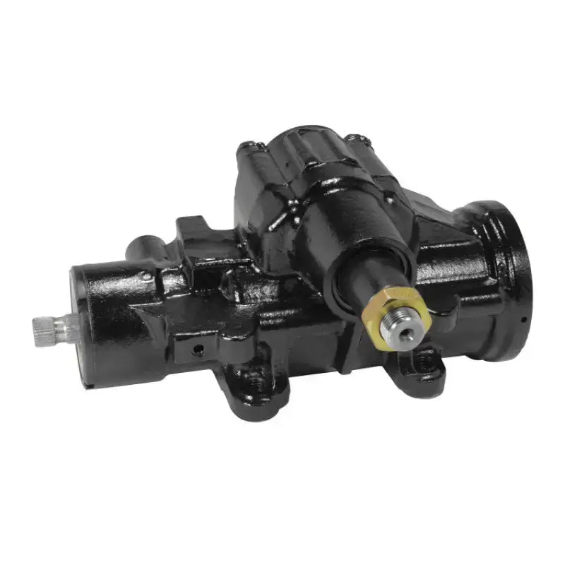 Black steering gear box for Dodge Ram 97-02 4x4 power steering gear replacement