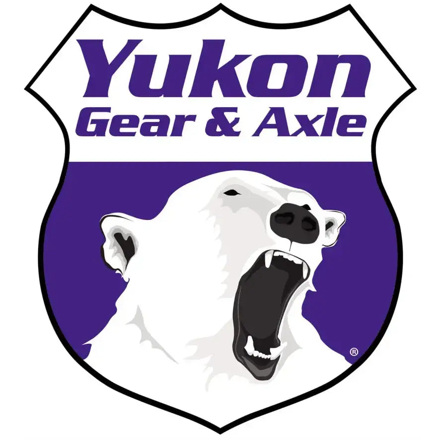 Yukon Gear & Axle logo with polar bear for Dodge Ram power steering gear box