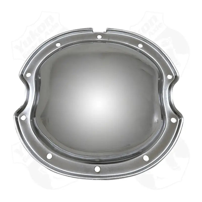 Yukon Gear & Axle YP C1-GM8.2BOP Yukon Gear Chrome Cover For 8.2in Buick / Oldsmobile / and Pontiac GM