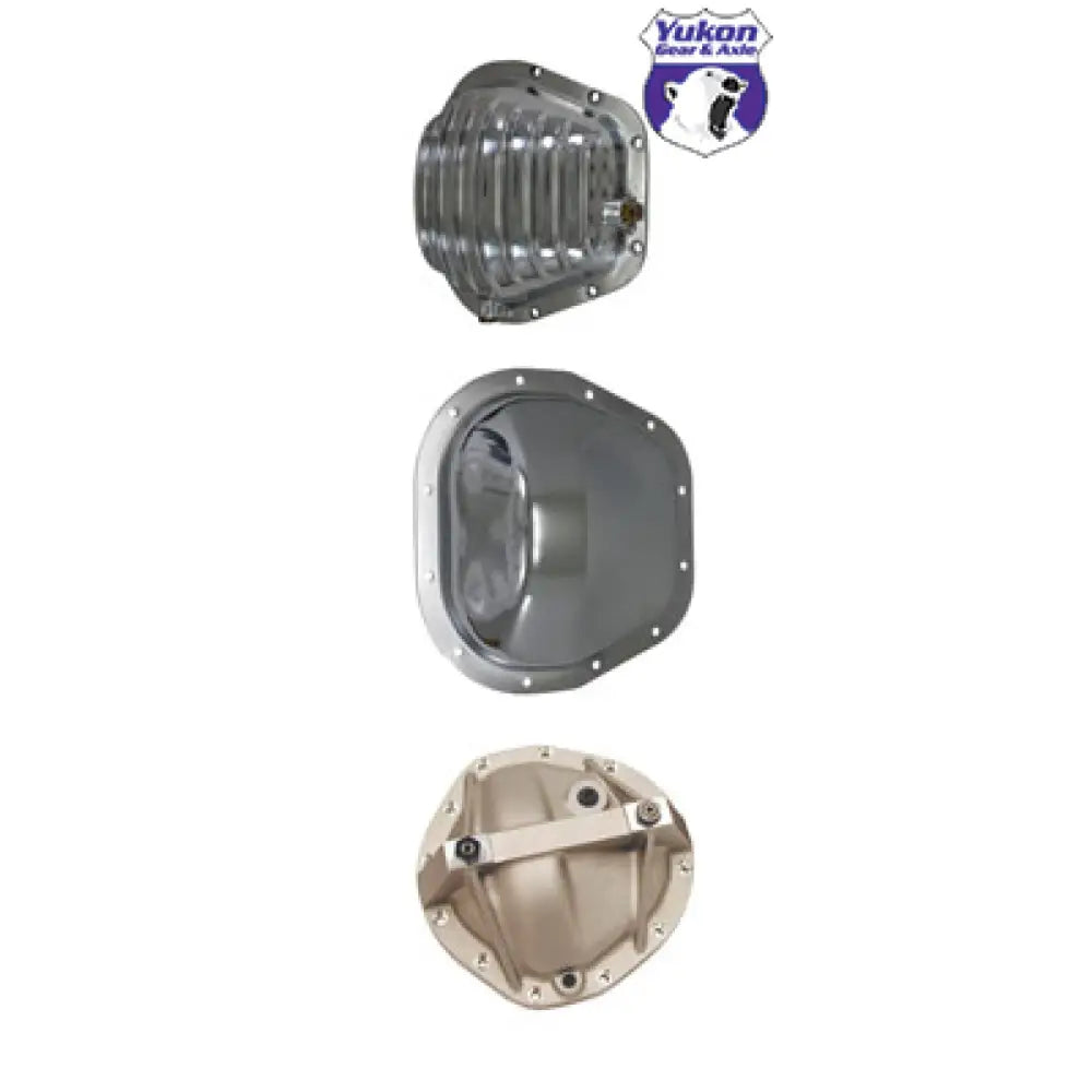 Yukon Gear & Axle YP C1-GM8.2BOP Yukon Gear Chrome Cover For 8.2in Buick / Oldsmobile / and Pontiac GM