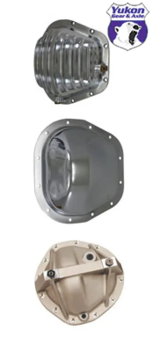 Yukon Gear Chrome Cover For 8.6in / 8.5in and 8.2in GM Rear - Powersports