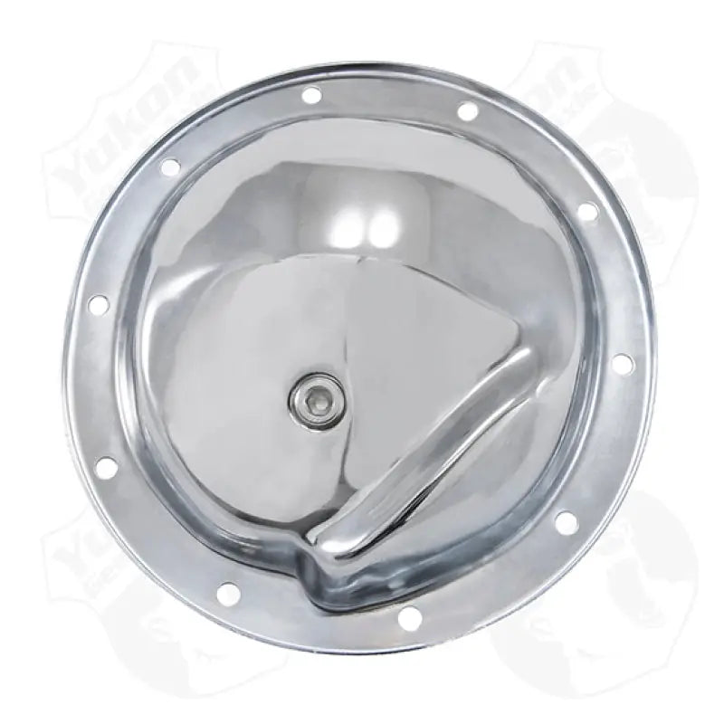 Yukon Gear Chrome Cover For 8.6in / 8.5in and 8.2in GM Rear - Powersports