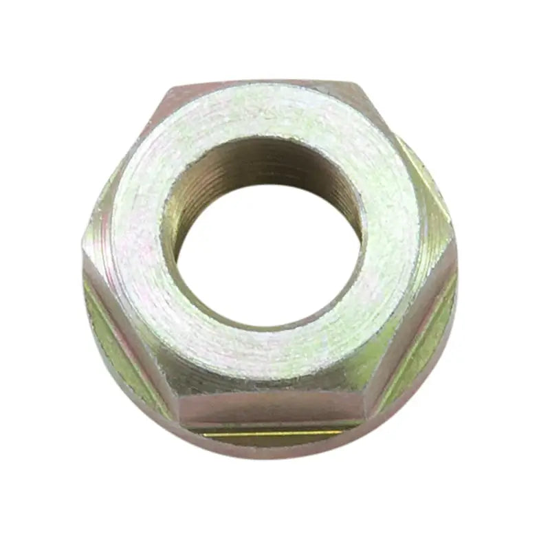 Hexagonal metal nut for Yukon Gear cross pin bolt and cross pin applications