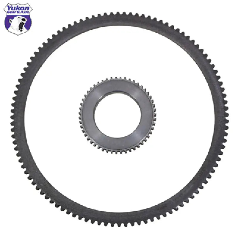 Yukon Gear Dana 30 Abs Tone Ring with two toothed metal rings for front axle