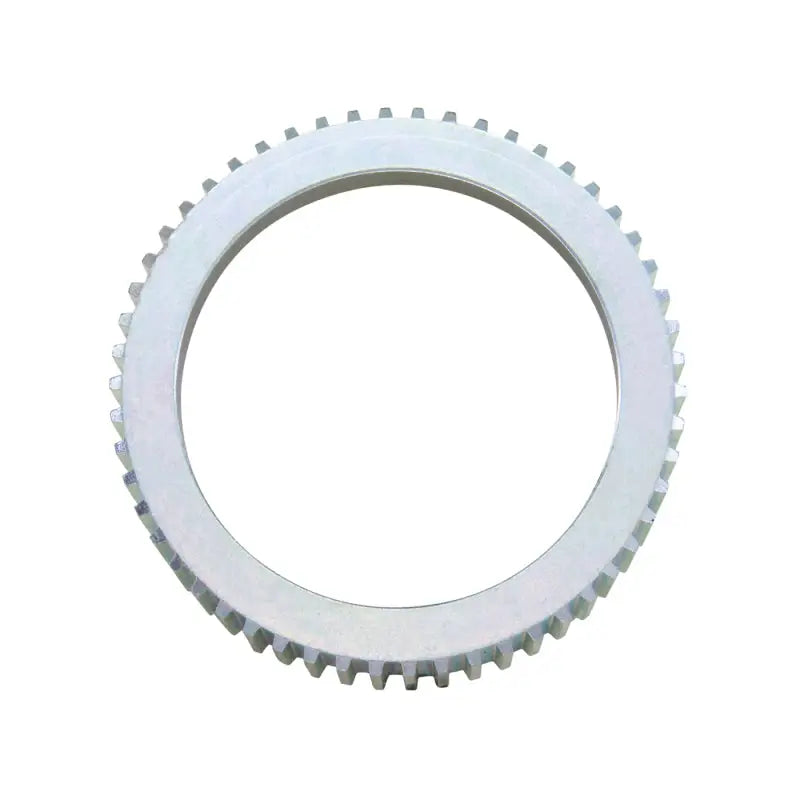 Silver metal tone ring for Yukon Gear Dana 30 front axle with 54 teeth