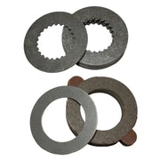 Stack of clutch plates for Yukon Gear Dana 44 Chrysler 9.25in TracLoc clutch kit