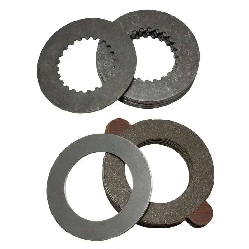 Stack of clutch plates for Yukon Gear Dana 44 Chrysler 9.25in TracLoc clutch kit