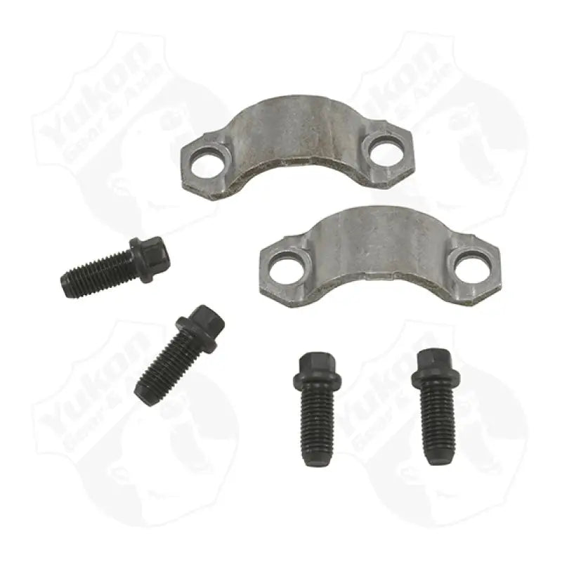 Yukon Gear Dana 60 / 70 / 1350 / 1410 / 10.25in / and 9.5in U-Joint Strap Kit - Powersports