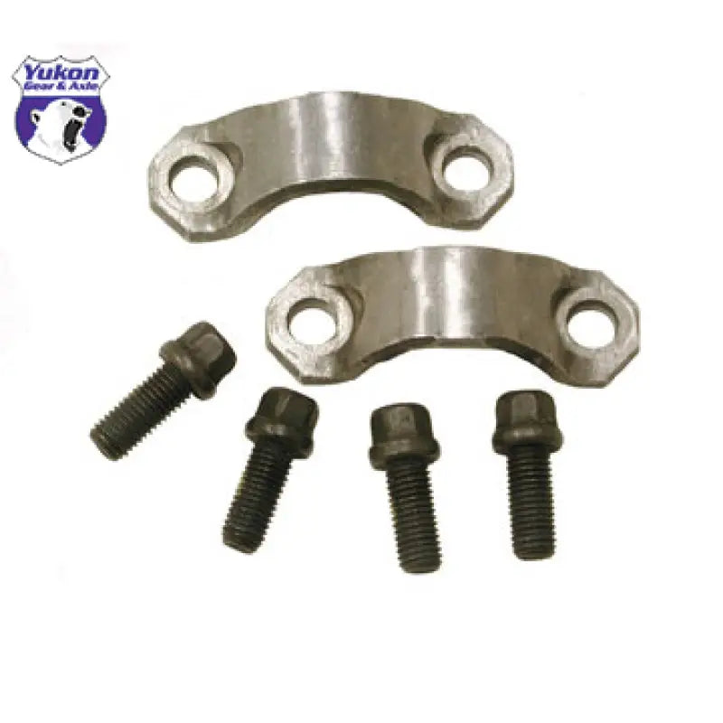 Yukon Gear & Axle YY STR-002 Yukon Gear Dana 60 / Dana 70 / 1350 / 1410 / 10.25in / and 9.5in U-Joint Strap Kit