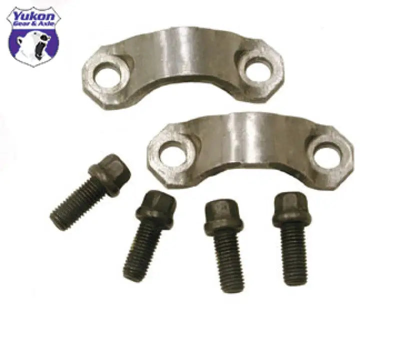 Yukon Gear Dana 60 / 70 / 1350 / 1410 / 10.25in / and 9.5in U-Joint Strap Kit - Powersports