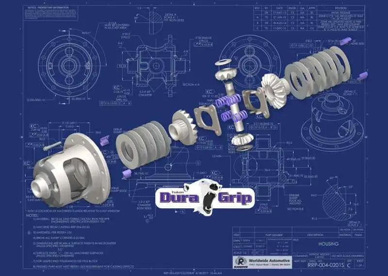 Yukon Gear & Axle YDGC9.25ZF-31-1