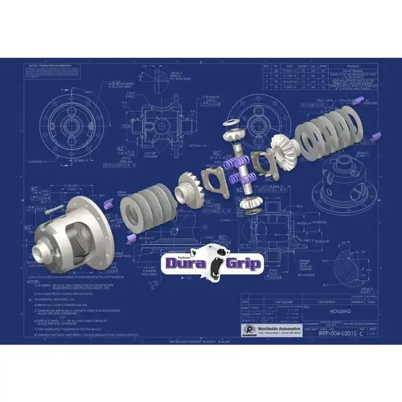 Yukon Gear & Axle YDGGM12T-3-30-1
