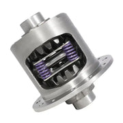 Cutaway view of a metal differential.