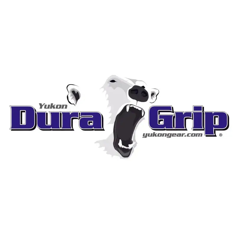Yukon Dura Grip logo with polar bear.