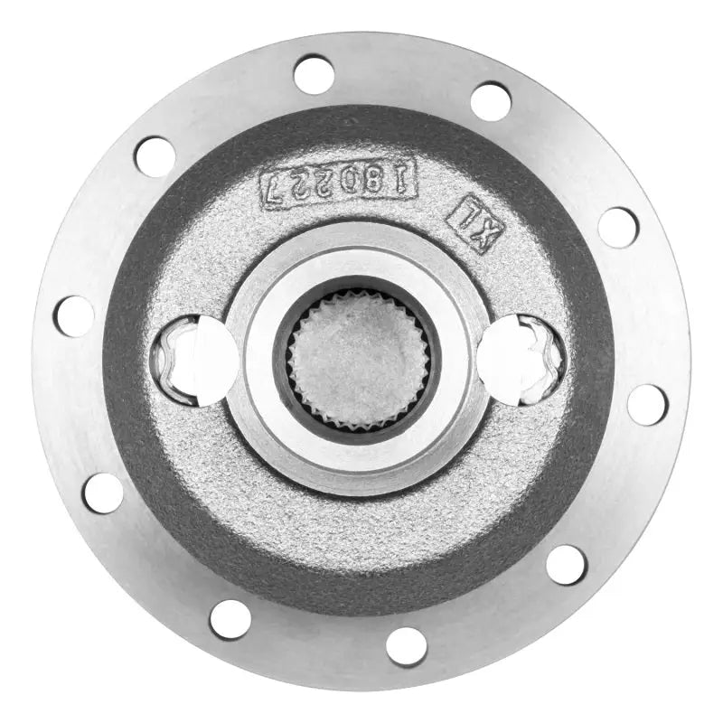 Yukon Gear Dura Grip flange with central spline and bolt holes for Toyota V6 Rear