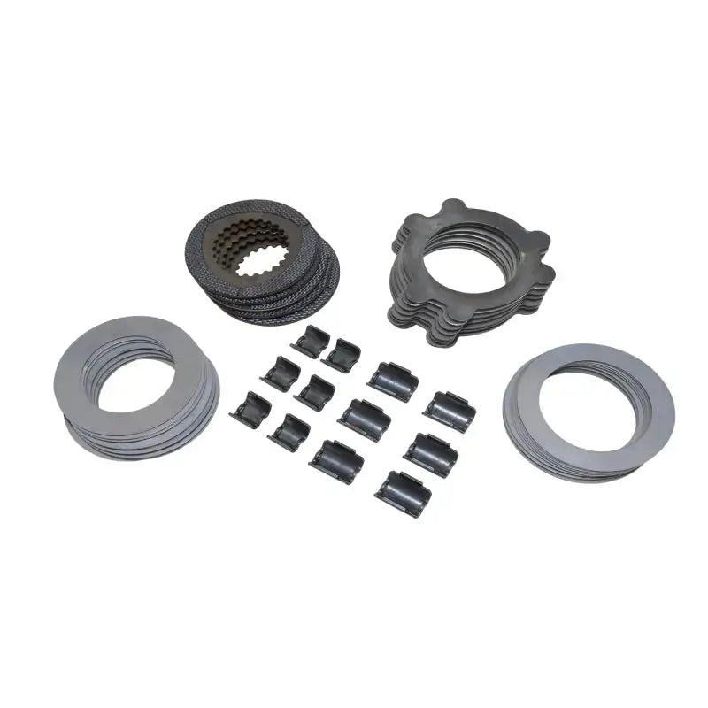 Yukon Gear Eaton-Type Positraction Carbon Clutch Kit w/ 14 Plates For GM 14T and 10.5in - Truck & Automotive