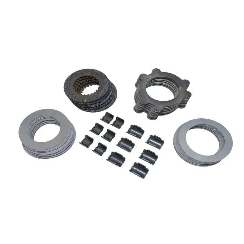 Yukon Gear Eaton-Type Positraction Carbon Clutch Kit w/ 14 Plates For GM 14T and 10.5in - Truck & Automotive