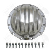 Yukon Gear & Axle YP C2-M20 Yukon Gear Finned Polished Aluminum Cover For AMC Model 20