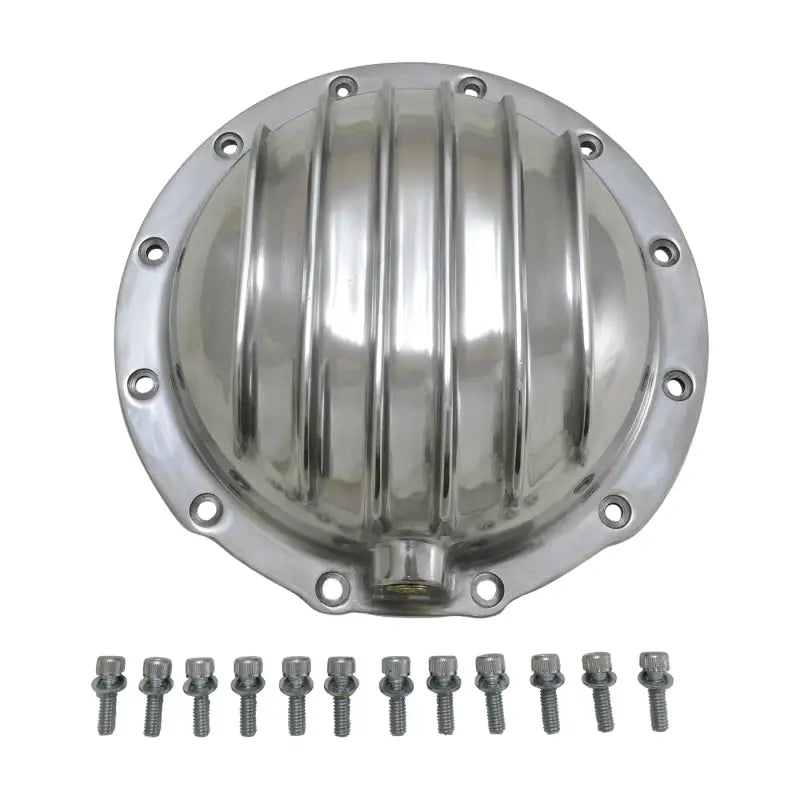 Yukon Gear Finned Polished Aluminum Cover For AMC Model 20 - Truck & Automotive